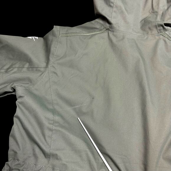 Nike SB Snowboard 3 in 1 Jacket Parka Olive Hooded Winter Coat Waterproof M - Picture 8 of 12